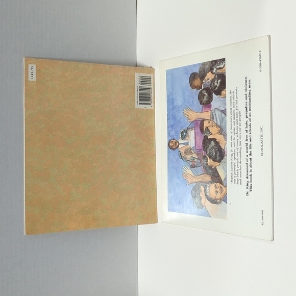 David A Adler Lot PB George Washington & Martin Luther King Jr. Book - Picture 3 of 7